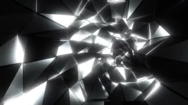 抽象隧道背景的视频 — 图库视频影像