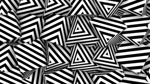 fond avec des formes blanches noires cube 