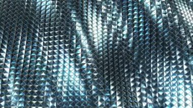 Mavi piramit arka plan