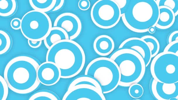 fond bleu SPHERES RANDOM 