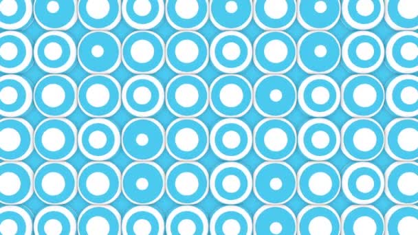 Azul Fondo Abstracto Españas — Vídeo de stock