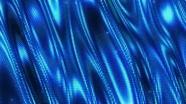 abstrait fond rideau bleu