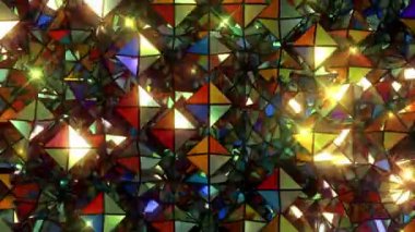 Düşen mozaik arka plan