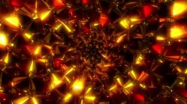 Parlak sarmal arka plan