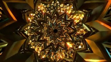 Altın parlayan süsleme arka plan