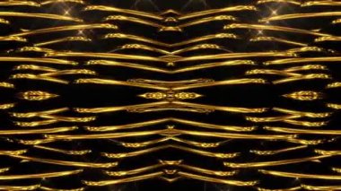 Altın çizgiler soyut arkaplan