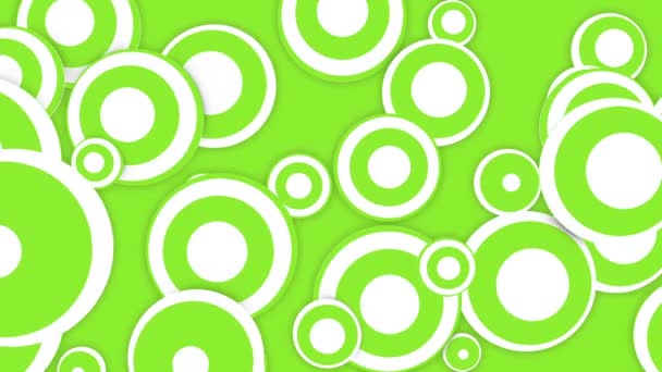 Fond vert SPHERES DE RANDOM 
