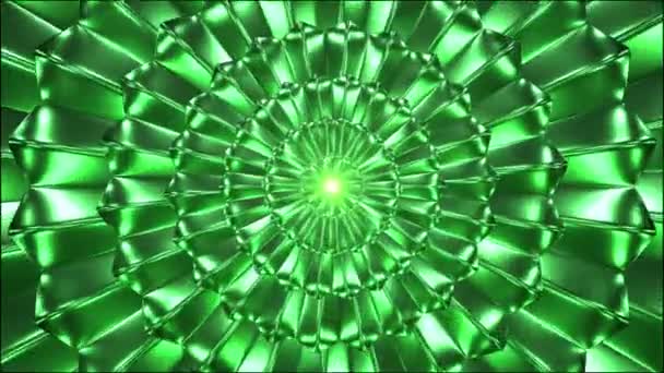 Green Paradise Abstract Background — Stock Video