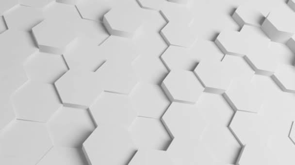Boucle Fond Abstraite Hexagonale — Video