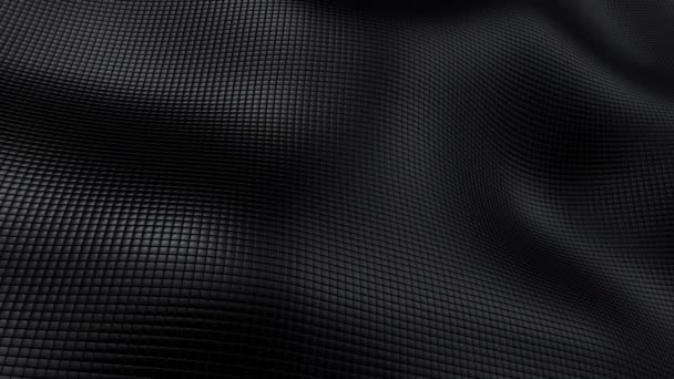 环暗立方体背景 — 图库视频影像