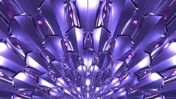 Molino Púrpura Fondo Abstracto — Vídeos de Stock