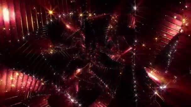 Video Scarlet Abstract Background — Stock Video