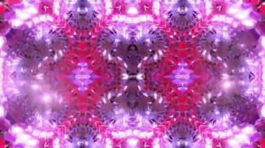 Parlak mor diskler arka plan