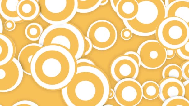 fond jaune SPHERES DE RANDOM 