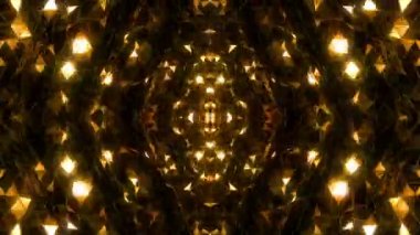 Altın yanıp söner arka plan