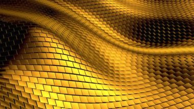 Altın küpleri büyük arka plan