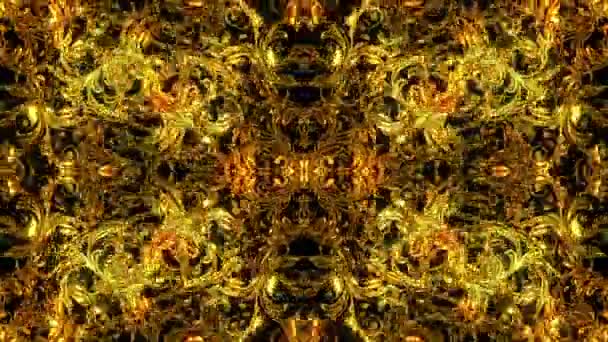 Âge d'or Contexte abstrait 