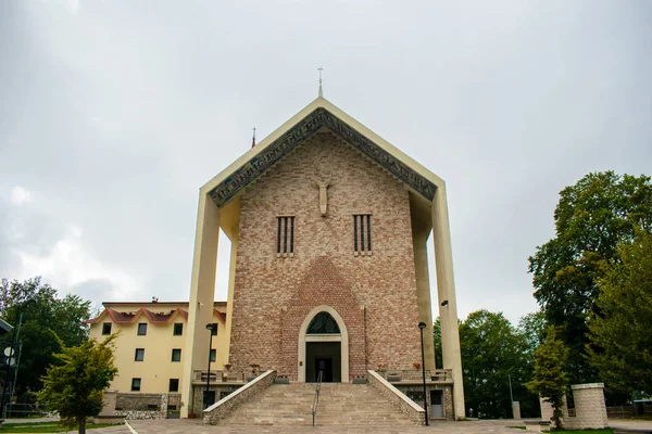 Temple Pacis Saint Francis Terminillo Italy — Stock Photo, Image