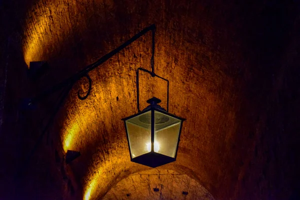 Antik Roma lamba Sant'Angelo Kalesi İtalya