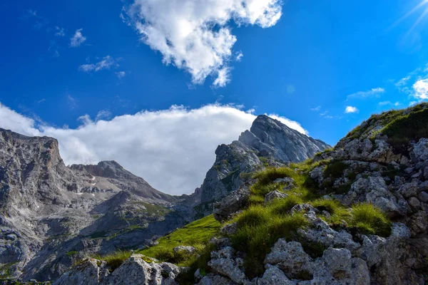 Gran Sasso mountains chain, Prati di Tivo, Teramo Province, Abruzzo Region, Italy