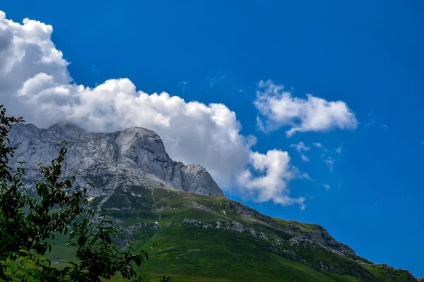 Gran Sasso Mountains Chain Prati Tivo Teramo Province Abruzzo Region Stock Picture