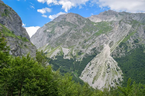 Gran Sasso Mountains Chain Prati Tivo Teramo Province Abruzzo Region Royalty Free Stock Photos