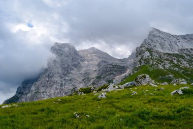 Gran Sasso mountains chain, Prati di Tivo, Teramo Province, Abruzzo Region, Italy