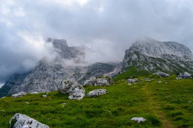 Gran Sasso mountains chain, Prati di Tivo, Teramo Province, Abruzzo Region, Italy