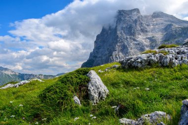 Gran Sasso mountains chain, Prati di Tivo, Teramo Province, Abruzzo Region, Italy