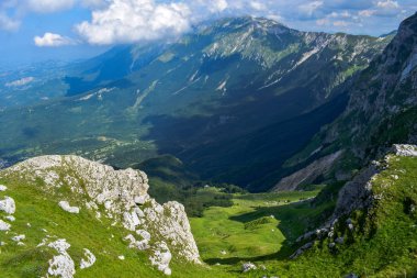 Gran Sasso mountains chain, Prati di Tivo, Teramo Province, Abruzzo Region, Italy