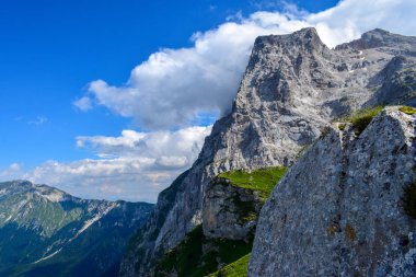 Gran Sasso mountains chain, Prati di Tivo, Teramo Province, Abruzzo Region, Italy