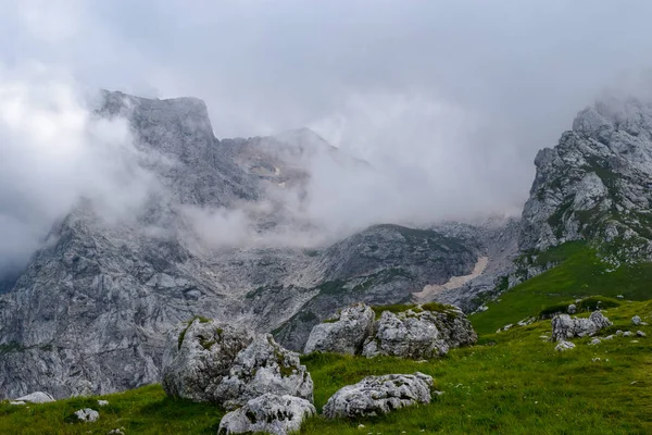 Gran Sasso mountains chain, Prati di Tivo, Teramo Province, Abruzzo Region, Italy