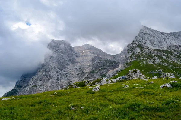 Gran Sasso mountains chain, Prati di Tivo, Teramo Province, Abruzzo Region, Italy