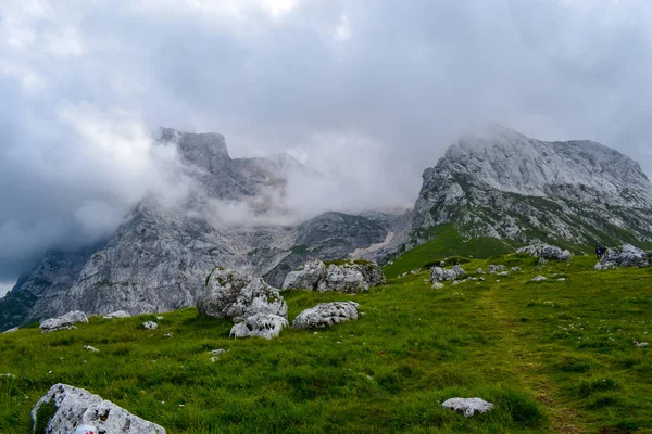 Gran Sasso mountains chain, Prati di Tivo, Teramo Province, Abruzzo Region, Italy
