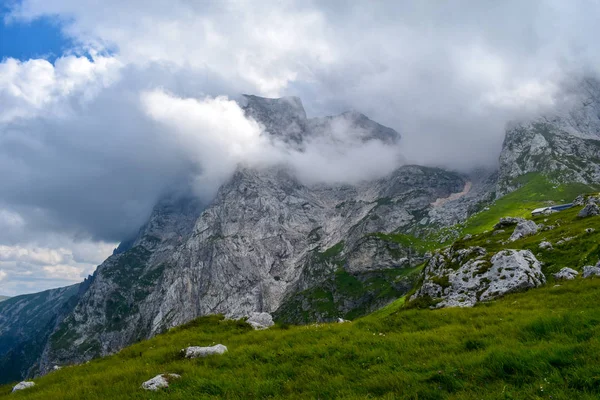 Gran Sasso mountains chain, Prati di Tivo, Teramo Province, Abruzzo Region, Italy