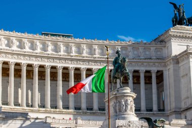 Altare della Patria, Piazza Venezia, Roma İtalya