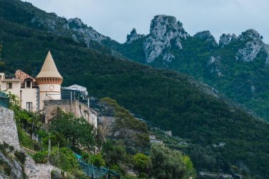 Minori ve Maiori - Cetara, Amalfi Sahili, Campania, İtalya