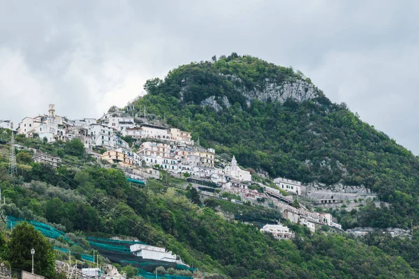 Minori ve Maiori, Amalfi Sahili, Campania, İtalya