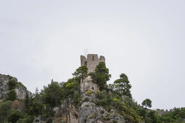 Torre dello Ziro, Salerno ili, Campania bölgesi, Amalfi Sahili, Costiera Amalfitana, İtalya