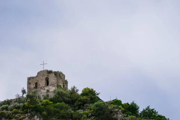 Torre dello Ziro, Salerno ili, Campania bölgesi, Amalfi Sahili, Costiera Amalfitana, İtalya
