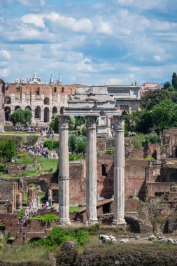 Castor ve Pollux Tapınağı, Roma Forumu, İtalya
