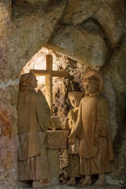 Immaculate Conception Kilisesi, Greccio, İtalya