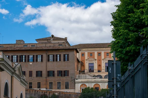 Belos Edifícios Bela Roma Itália — Fotografia de Stock