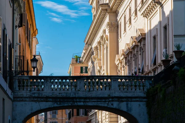 Piękne Budynki Pięknego Rzymu Włochy — Zdjęcie stockowe