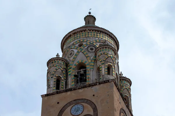 Amalfi Kathedrale Piazza Del Duomo Apostelheiliger Andrew Italien — Stockfoto