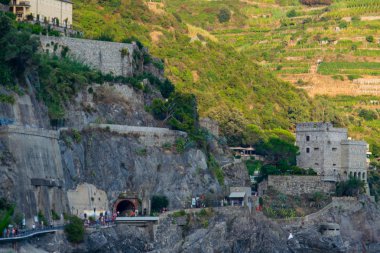 Monterosso al Mare, Coastal Village, Cinque Terre, İtalya