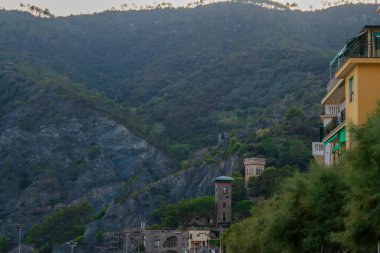 Monterosso al Mare, Coastal Village, Cinque Terre, İtalya