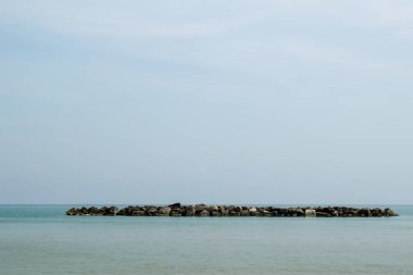 San Benedetto del Tronto, Adriyatik Denizi, Ascoli Piceno, İtalya