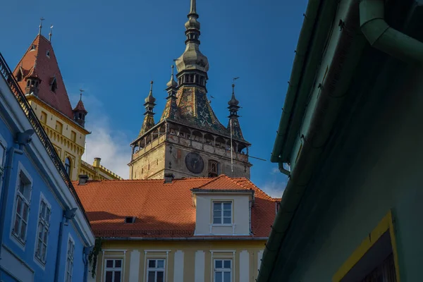 Sighisoara Medieval Citadel Transylvania Romania Royalty Free Stock Images