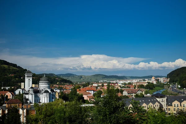 Sighisoara Medieval Citadel Transylvania Romania Stock Image